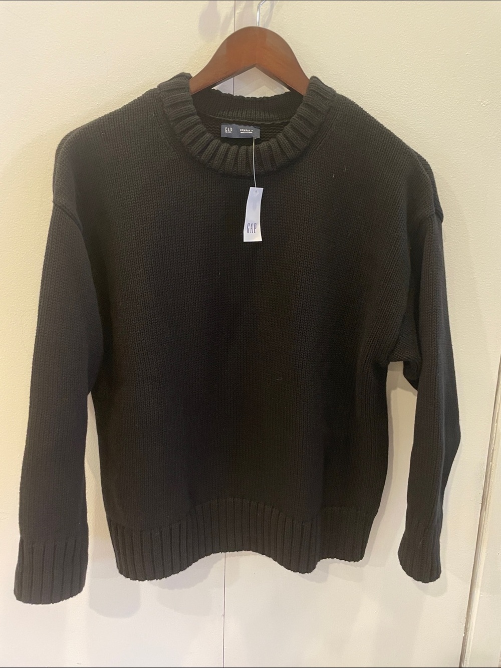 Gap 100% oversized cotton sweater size XS PETITE